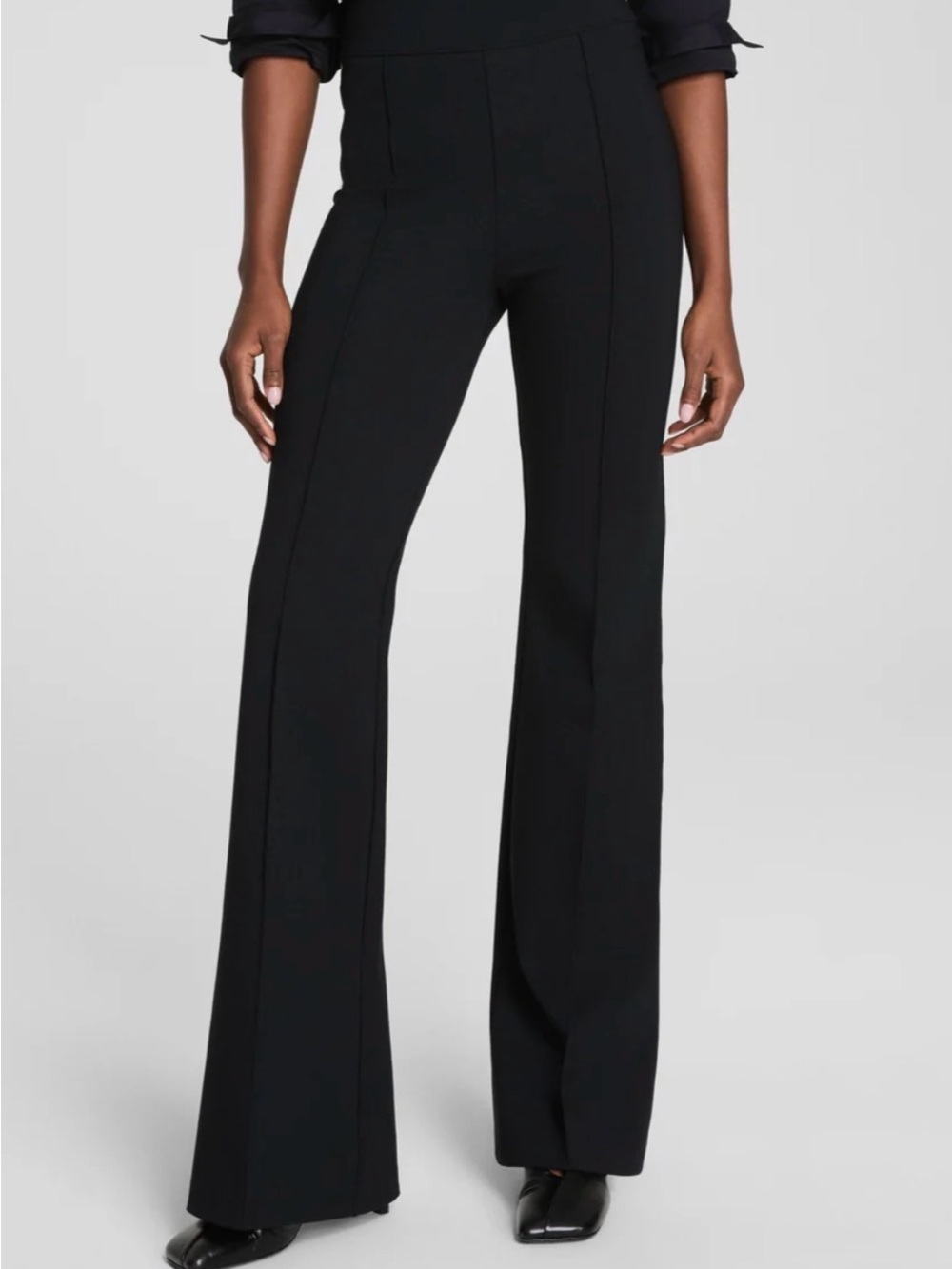 Spanx The Perfect Pant Point Hi Rise Flares